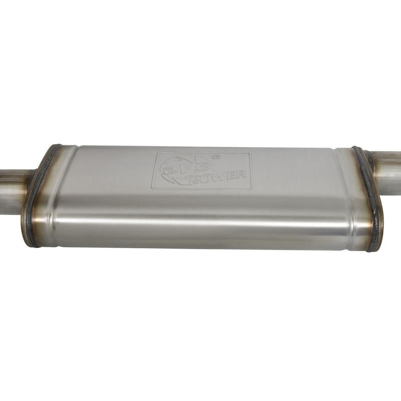 aFe ROCK Basher Exhaust Cat-Back 3in SS-409 2020 Jeep Gladiator (JT) V6-3.6L-SR1 Performance