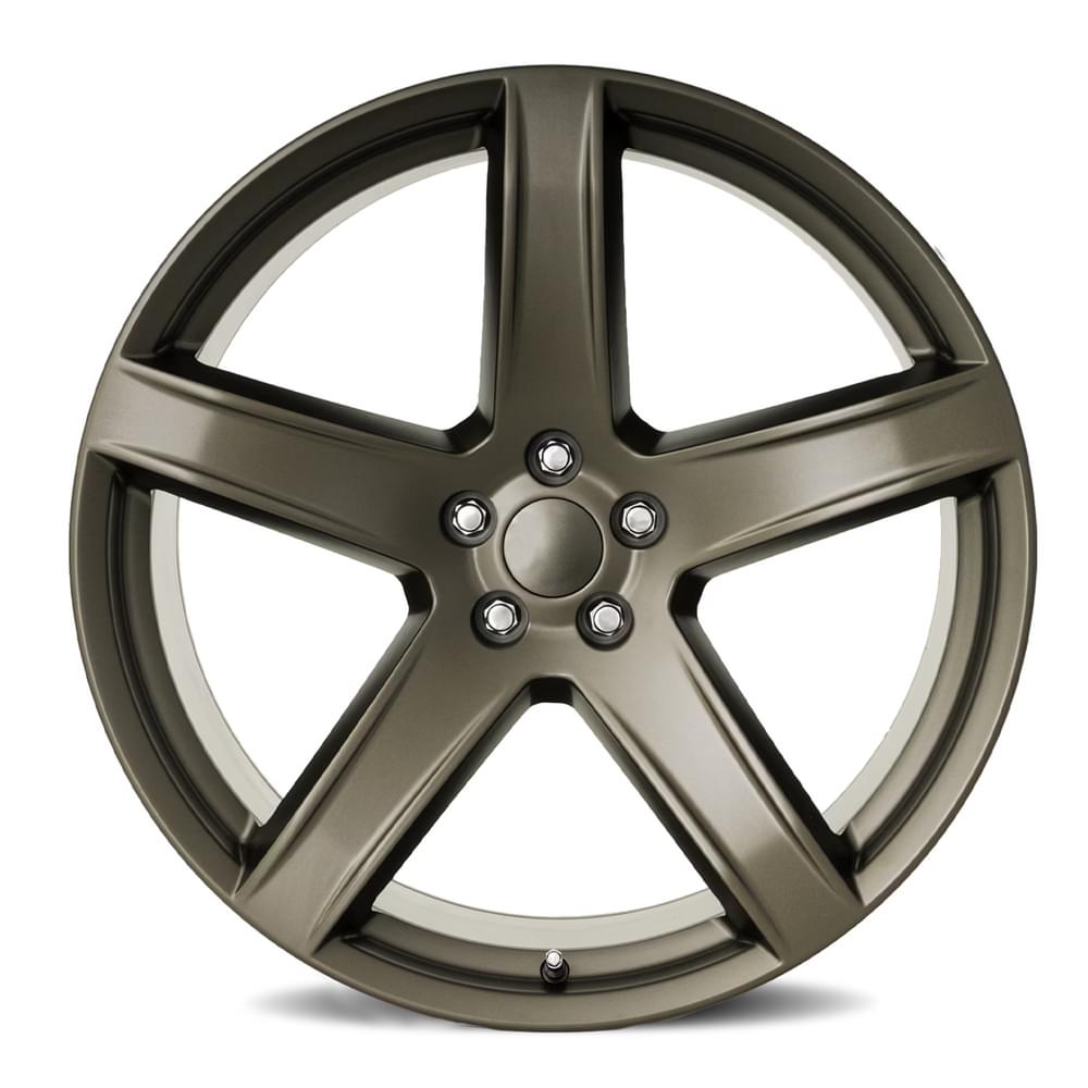 FR 77 – DODGE HELLCAT HC2 REPLICA WHEELS-Bronze 22x10.5 5x115 + 27 HB 71.5