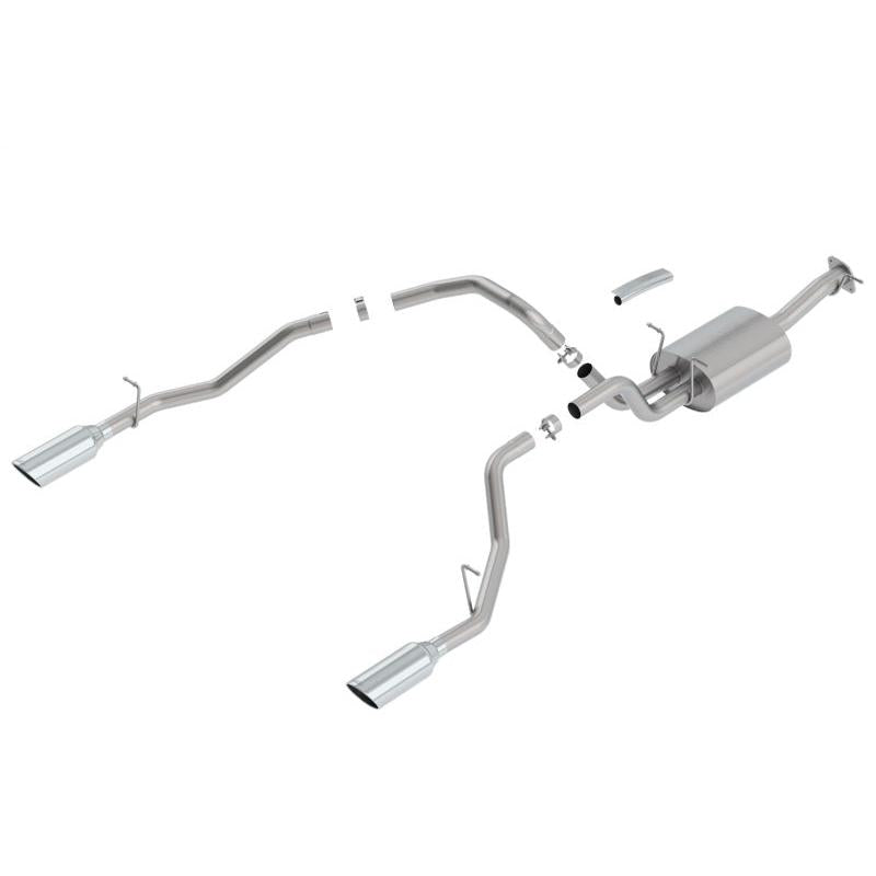 Borla 2019 RAM 1500 5.7L V8 AT 4DR Crew Cab Short Bed S-Type SS Catback Exhaust-SR1 Performance