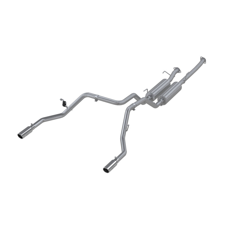 MBRP 2009-2010 Toyota Tundra 5.7L EC-Std. & SB/CC-SB Cat Back Dual Split Rear-SR1 Performance