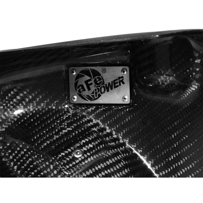 aFe Magnum FORCE Intake System Carbon Fiber Scoops BMW M5 (F10) 12-14 V8-4.4L (tt)-SR1 Performance