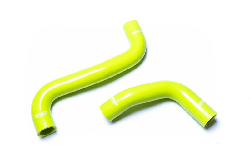 Mishimoto 2015+ Subaru WRX Silicone Radiator Coolant Hose Kit - Neon Yellow-SR1 Performance
