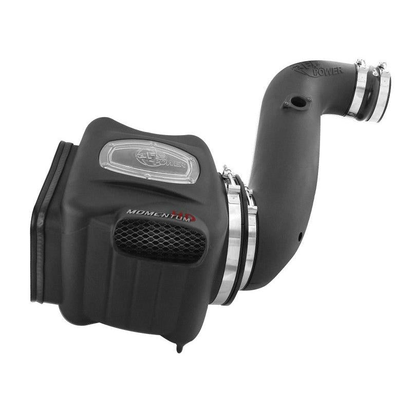 aFe Momentum HD PRO DRY S Stage-2 SI Intake System GM Diesel Trucks 06-07 V8-6.6L (See 51-74003-E)-SR1 Performance