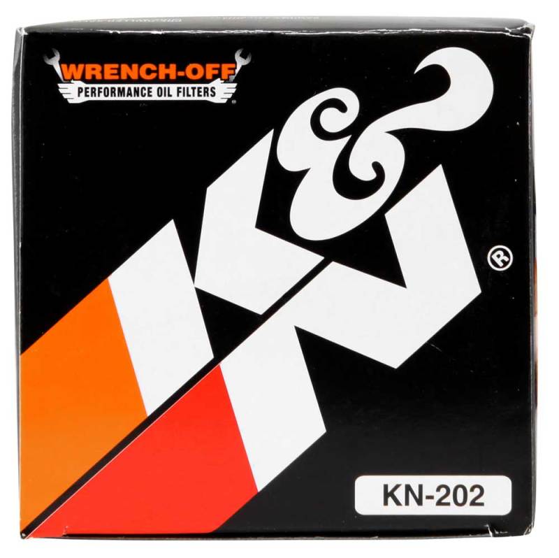 K&N Honda / Kawasaki 3.25in OD x 3.719in H Oil Filter-SR1 Performance