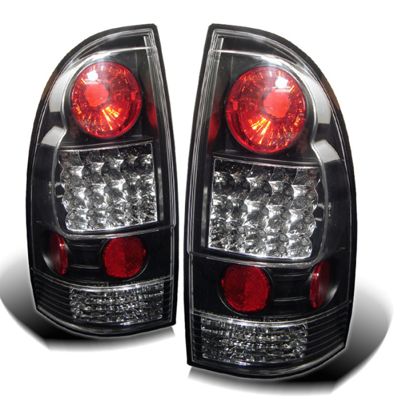 Spyder Toyota Tacoma 05-15 LED Tail Lights Black ALT-YD-TT05-LED-BK-SR1 Performance