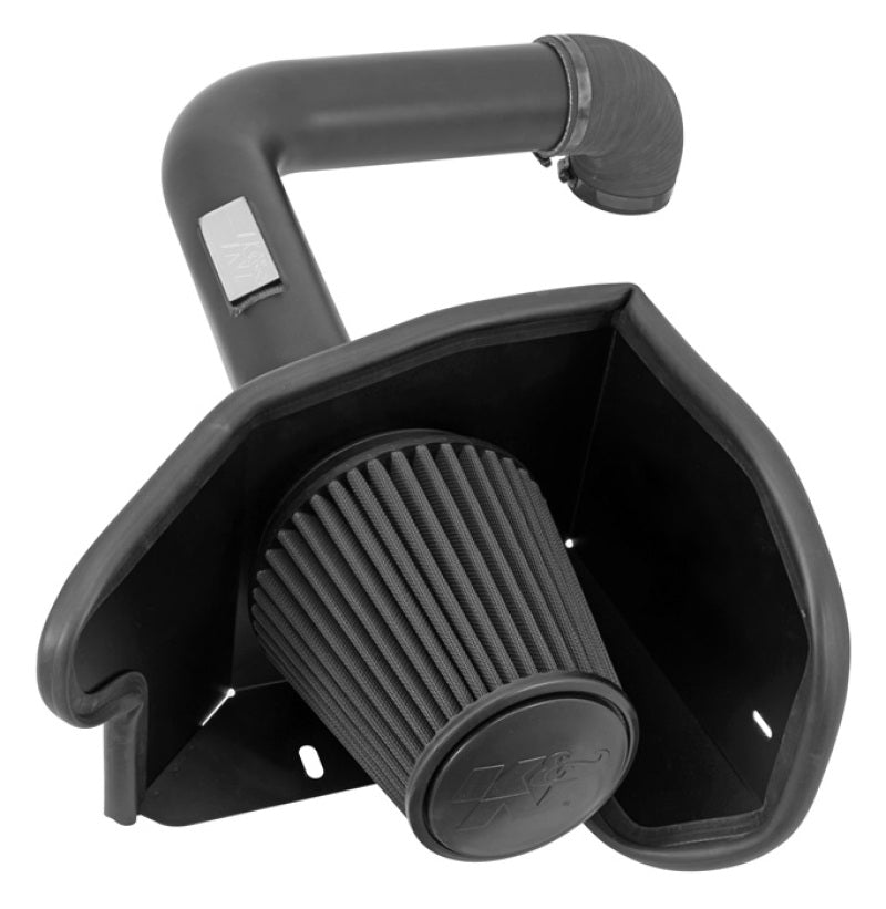 K&N 04-08 Ford F150 V8-5.4L/04-07 Ford Lobo 5.4L V8 Blackhawk Perf Intake Kit-SR1 Performance