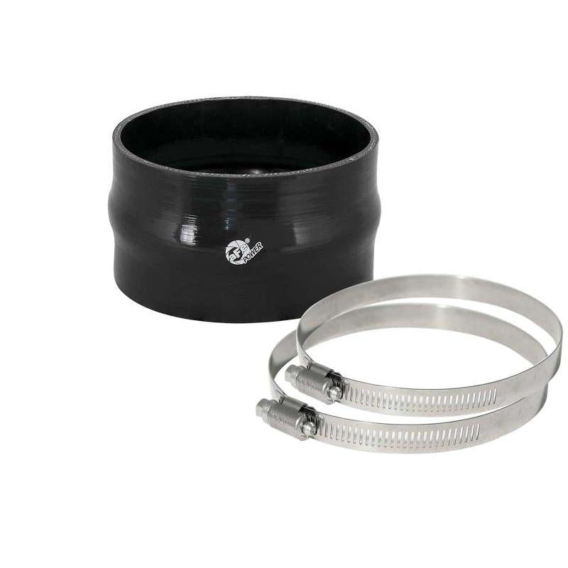 aFe Magnum FORCE Silicone Replacement Coupling Kit 5in ID x 3in Length Straight Coupler w/ Hump-SR1 Performance