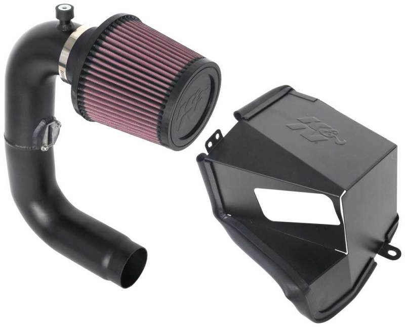 K&N 18-19 Subaru WRX 2.0L Turbo Typhoon Air Intake-SR1 Performance