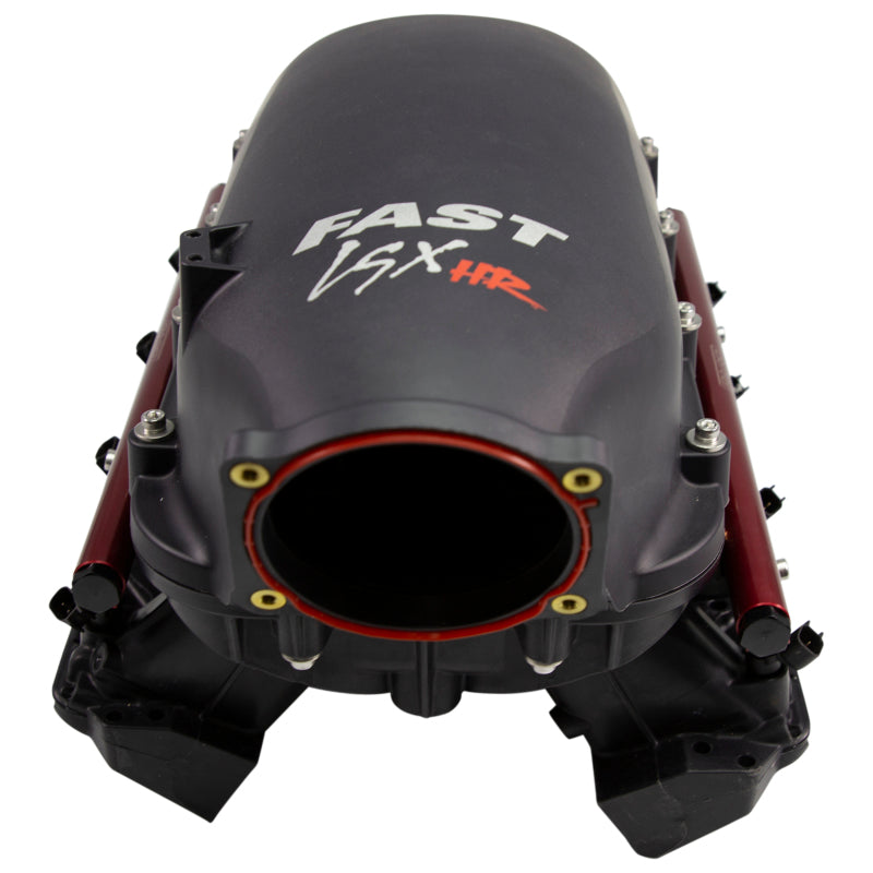 FAST LSX Manifold 103MM GenIII LS Rect Port - Black-SR1 Performance