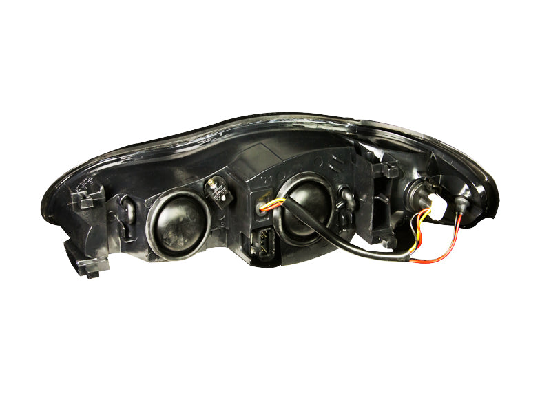 ANZO 2000-2005 Chevrolet Monte Carlo Crystal Headlights Black-SR1 Performance
