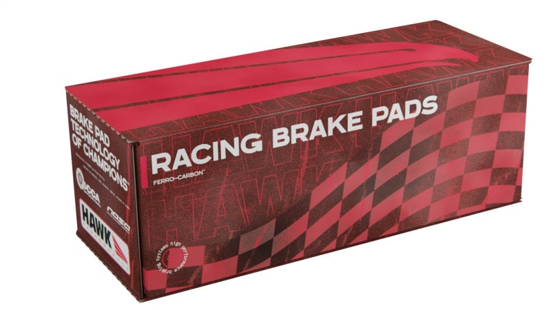 Hawk BMW 3/5/7 Series / M3 / Z3 / Z4 Race Blue 9012 Rear Brake Pads-SR1 Performance