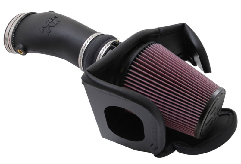 K&N 10-14 Ford Mustang Shelby GT 5.4L V8 Performance Intake Kit-SR1 Performance