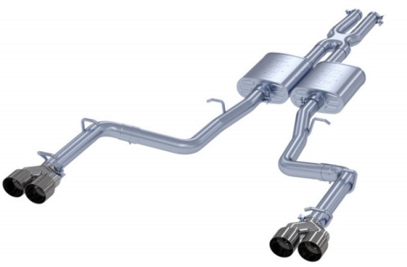 MBRP 15-21 Dodge Challenger 3.6L Aluminized Catback Exhaust-SR1 Performance