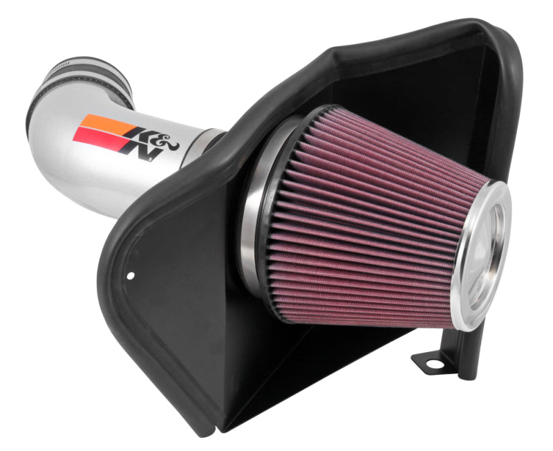 K&N 12-15 Jeep Grand Cherokee SRT 8 6.4L V8 High Flow Performance Intake Kit-SR1 Performance