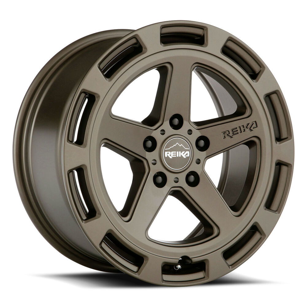 R Teton Bronze 17x7