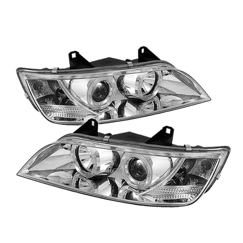 Spyder BMW Z3 96-02 Projector Headlights LED Halo Chrome High H1 Low H1 PRO-YD-BMWZ396-HL-C-SR1 Performance