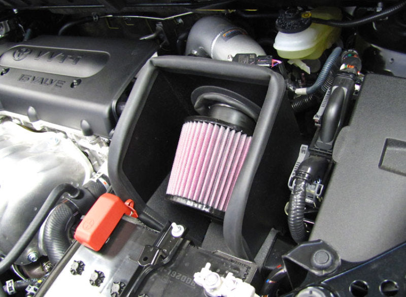 K&N 08-09 Scion xB Silver Typhoon Short Ram Intake-SR1 Performance