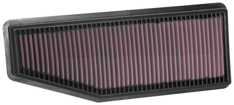 K&N 2019 Jeep Cherokee L4-2.0L F/I Turbo Replacement Drop In Air Filter-SR1 Performance