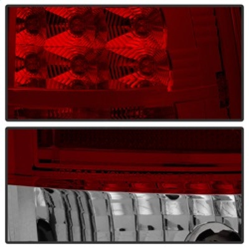 Spyder Chevy Avalanche 07-13 LED Tail Lights Red Clear ALT-YD-CAV07-LED-RC-SR1 Performance
