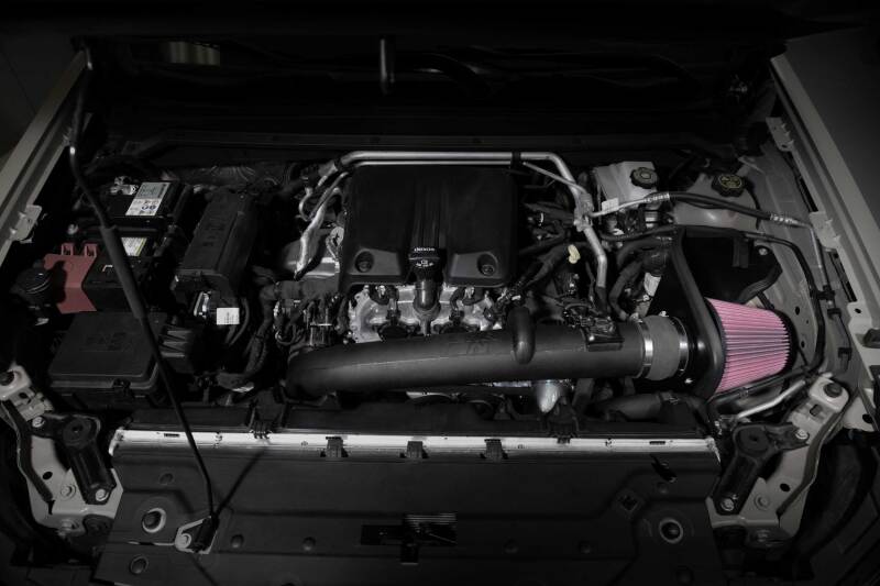 K&N 23-24 GMC Canyon / Chevrolet Colorado 2.7L L4 F/I Aircharger Performance Intake System-SR1 Performance