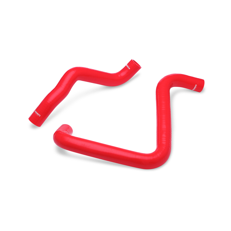 Mishimoto 84-87 Toyota Corolla 1.6L 4A-C Red Silicone Radiator Hose Kit-SR1 Performance