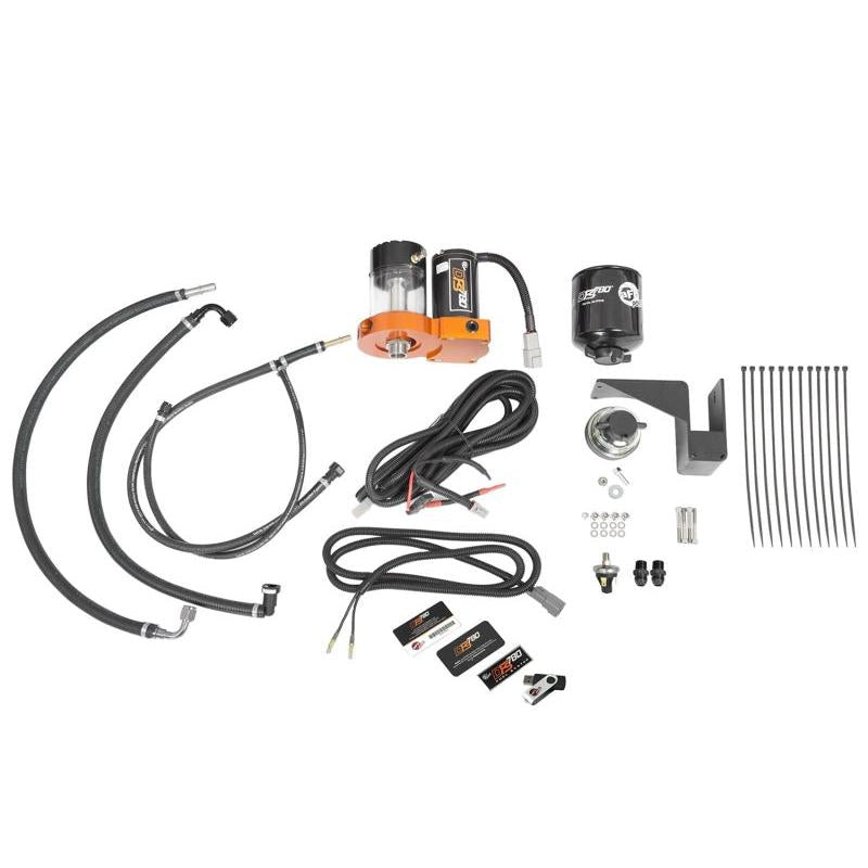 aFe Power DFS780 Series 01-10 GM Diesel Trucks V8-6.6L (td) Boost Activated-SR1 Performance