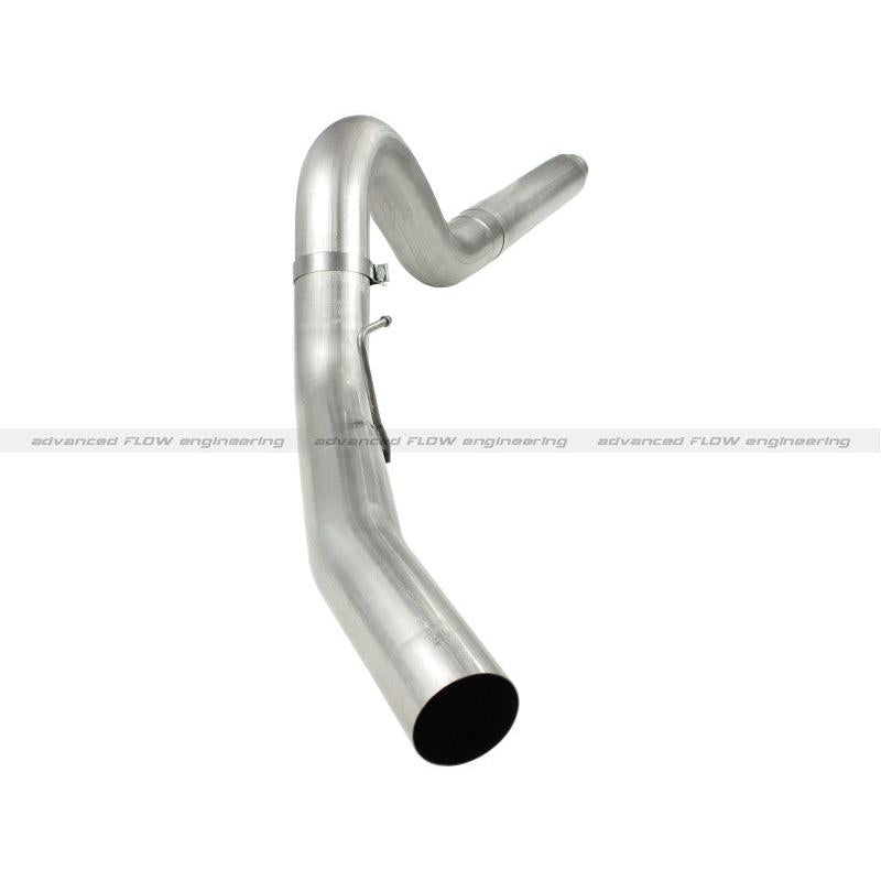 aFe MACHForce XP 5in DPF-Back Stainless Steel Exh Sys, No tip,Ford Diesel Trucks 08-10 V8-6.4L-SR1 Performance