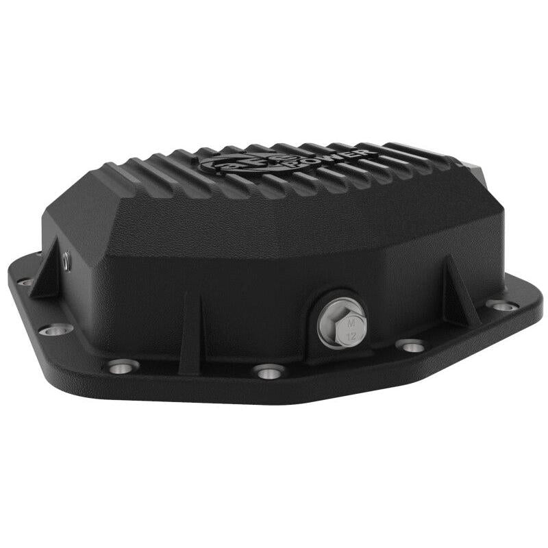 aFe POWER 2021 Ford Bronco w/ Dana M220 Differential Cover Black Street Series w/ Machined Fins-SR1 Performance