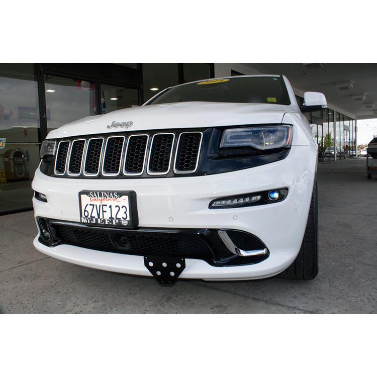 12-16 Jeep Grand Cherokee License Plate Frame Bracket-SR1 Performance