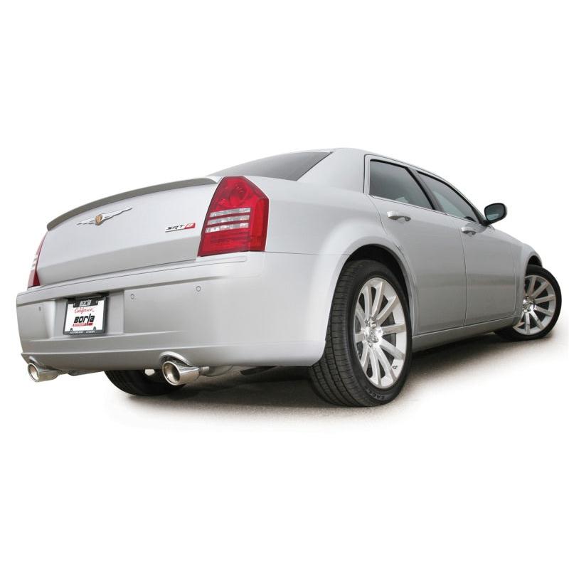 Borla 06-10 Dodge Charger SRT8 / 05-10 Chrysler 300 C SRT8 Aggressive ATAK Catback Exhaust-SR1 Performance