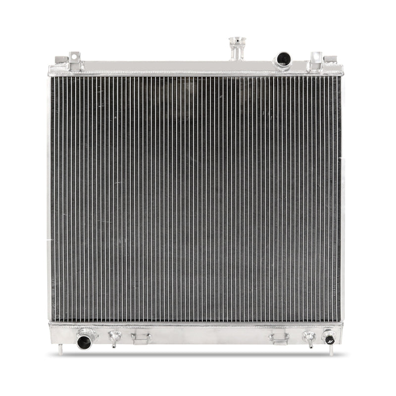 Mishimoto 2004-2010 Nissan Titan All-Aluminum Performance Radiator with Integrated Transmission Cooler