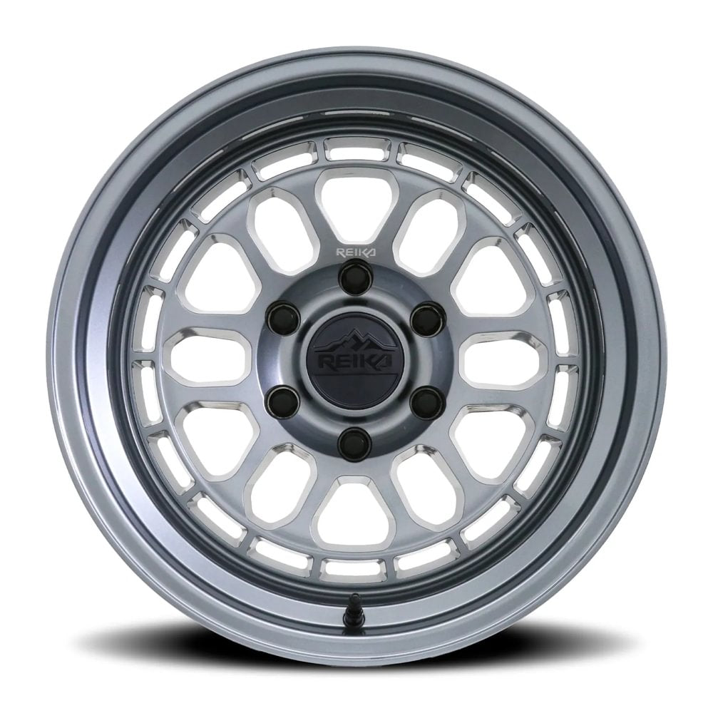 R Rambler | Gloss Graphite 17x9
