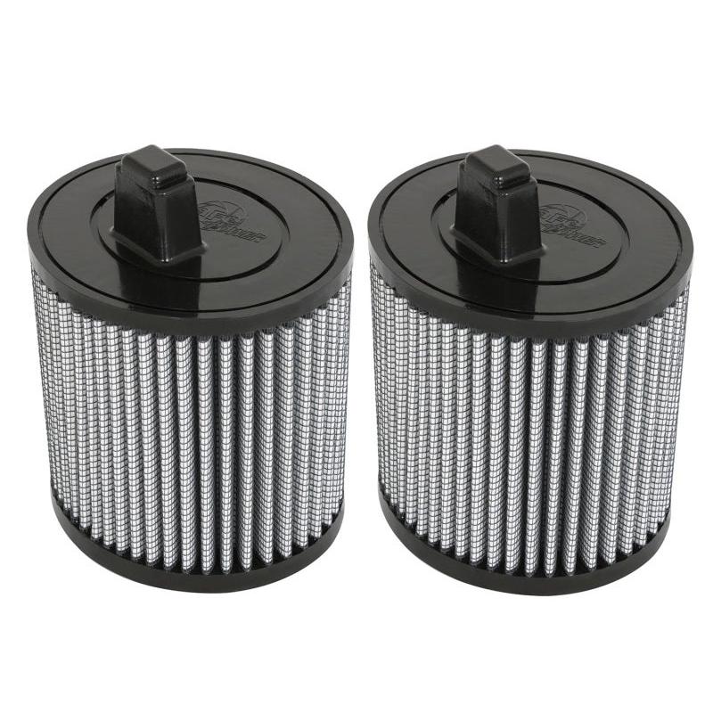 aFe MagnumFLOW Air Filters OER Pro Dry S A/F 16-17 Cadillac ATS-V V6-3.6L (tt)-SR1 Performance