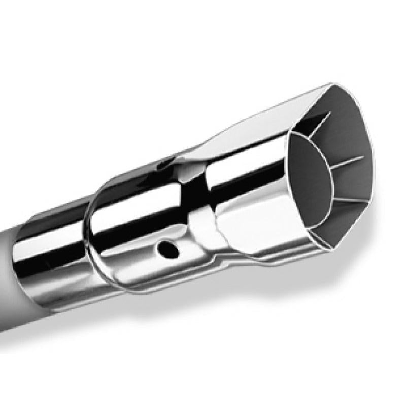 Borla 91-95 Jeep Wrangler YJ 4.0L 6cyl 4WD 2Dr SS Single Rigth Rear Exit Cat-Back Exhaust-SR1 Performance