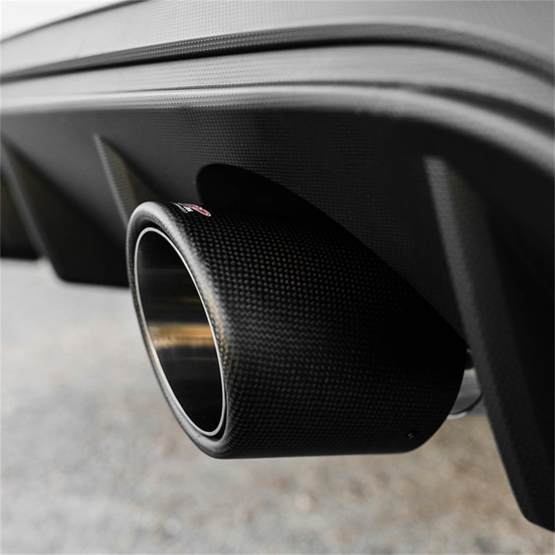 MBRP Universal Carbon Fiber Tip 4in OD/3in Inlet/7.7in L-SR1 Performance