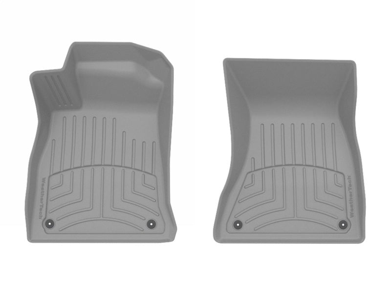 WeatherTech 17-24 Audi A4/S4/Allroad & 18-25 S5/A5 Front FloorLiner HP – Custom Fit, Grey
