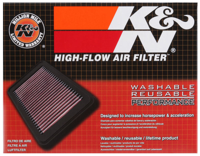 K&N 2020 Hyundai Venue L4-1.6L F/I Replacement Air Filter-SR1 Performance
