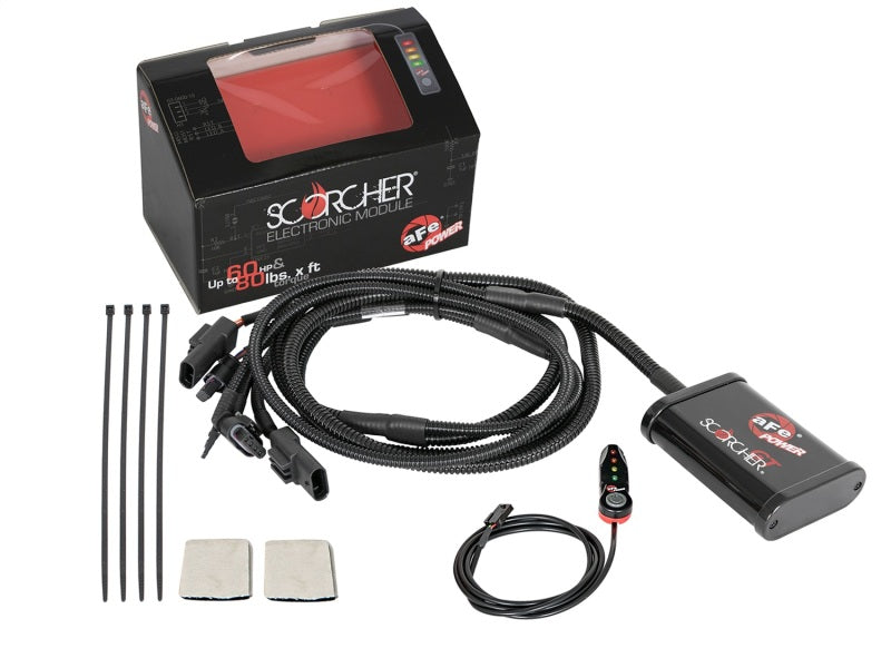 aFe Scorcher Module 2017 Ford F-150 Raptor V6-3.5L (tt) EcoBoost-SR1 Performance