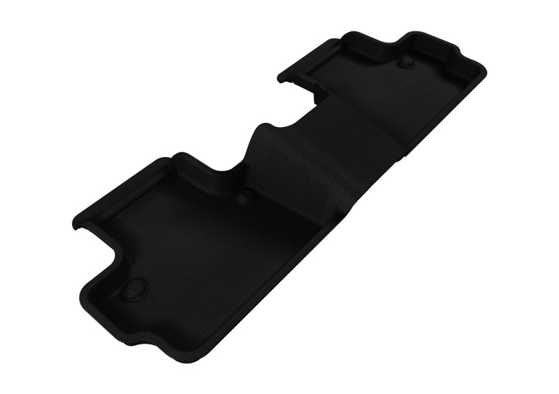 3D MAXpider 2007-2013 Volvo C30 Kagu 2nd Row Floormats - Black-SR1 Performance