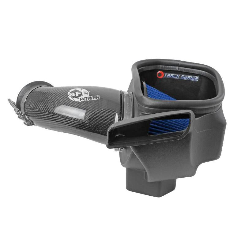 aFe 12-21 Jeep Grand Cherokee 6.4L Track Series Carbon Fiber Cold Air Intake System w/Pro 5R Filter-SR1 Performance
