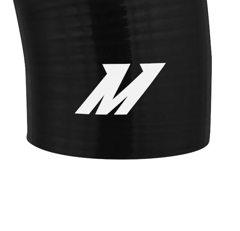 Mishimoto 01-07 Subaru WRX Silicone 76mm Airbox Hose - Black-SR1 Performance