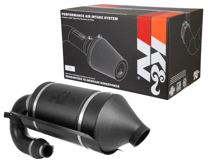 K&N 16-19 Polaris RZR XP Turbo 57 Series FIPK Performance Air Intake System-SR1 Performance