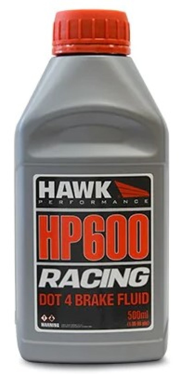 Hawk Performance Street DOT 4 Brake Fluid - 500ml Bottle-SR1 Performance