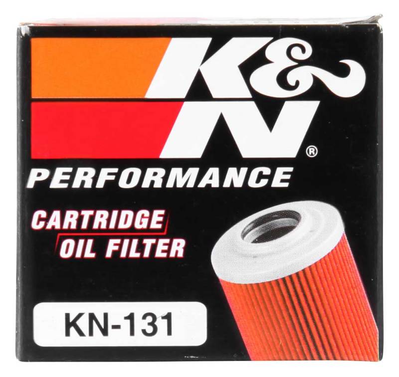 K&N Suzuki / Hyosung 1.75in OD x .5in ID x 1.563in H Oil Filter-SR1 Performance