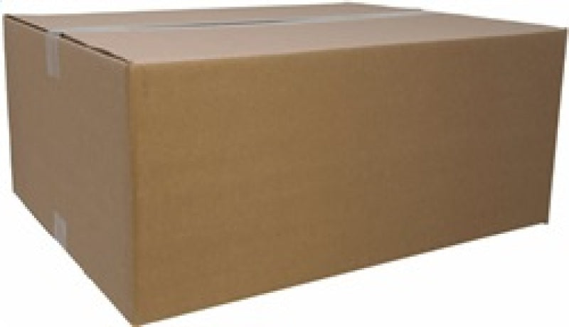 K&N Custom Racing Air Filter - Rectangular Carbon Fiber 4in Air Box w/ 2.75in Air Horn-SR1 Performance