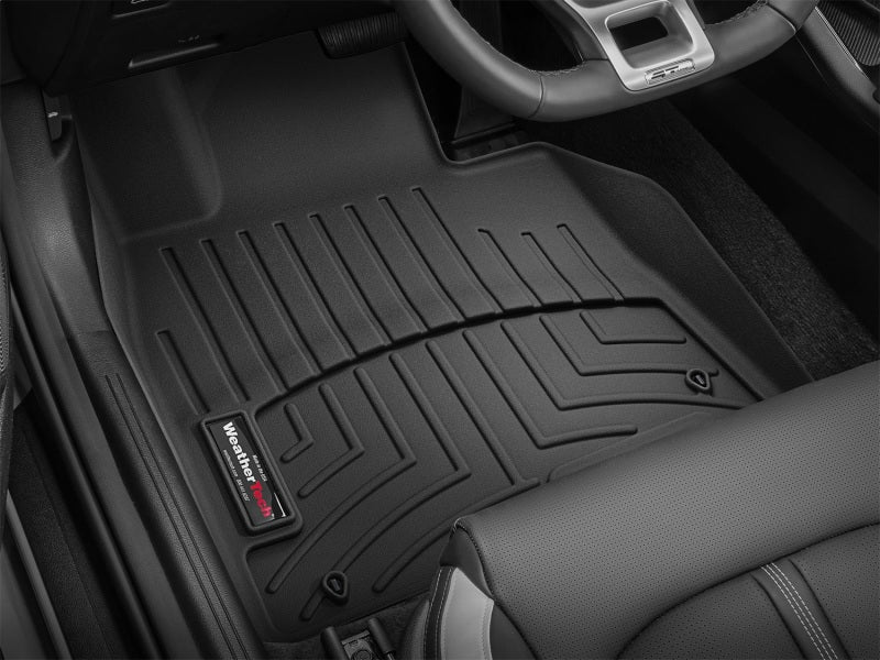WeatherTech 2020+ Hyundai Sonata Front FloorLiner DigitalFit in Black