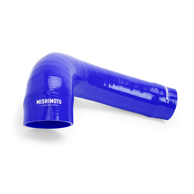 Mishimoto 2016+ Nissan Titan XD Silicone Induction Hose - Blue-SR1 Performance