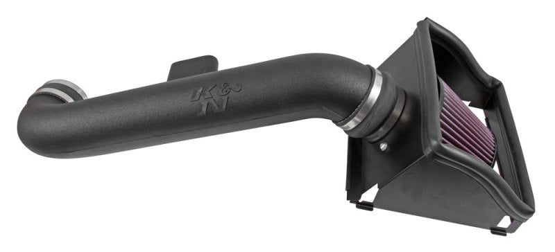 K&N 15-16 Ford F150 V8-5.0L Aircharger Performance Intake Kit-SR1 Performance