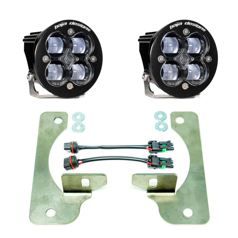Baja Designs 18+ Wrangler JL Rubicon Squadron-R Fog Light & Fog Pocket Kit-SR1 Performance