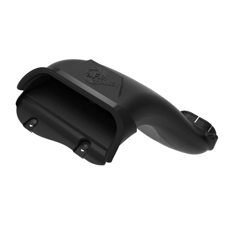 aFe Rapid Induction Dynamic Air Scoop 2021+ Ford F-150V6/V8 - Black-SR1 Performance